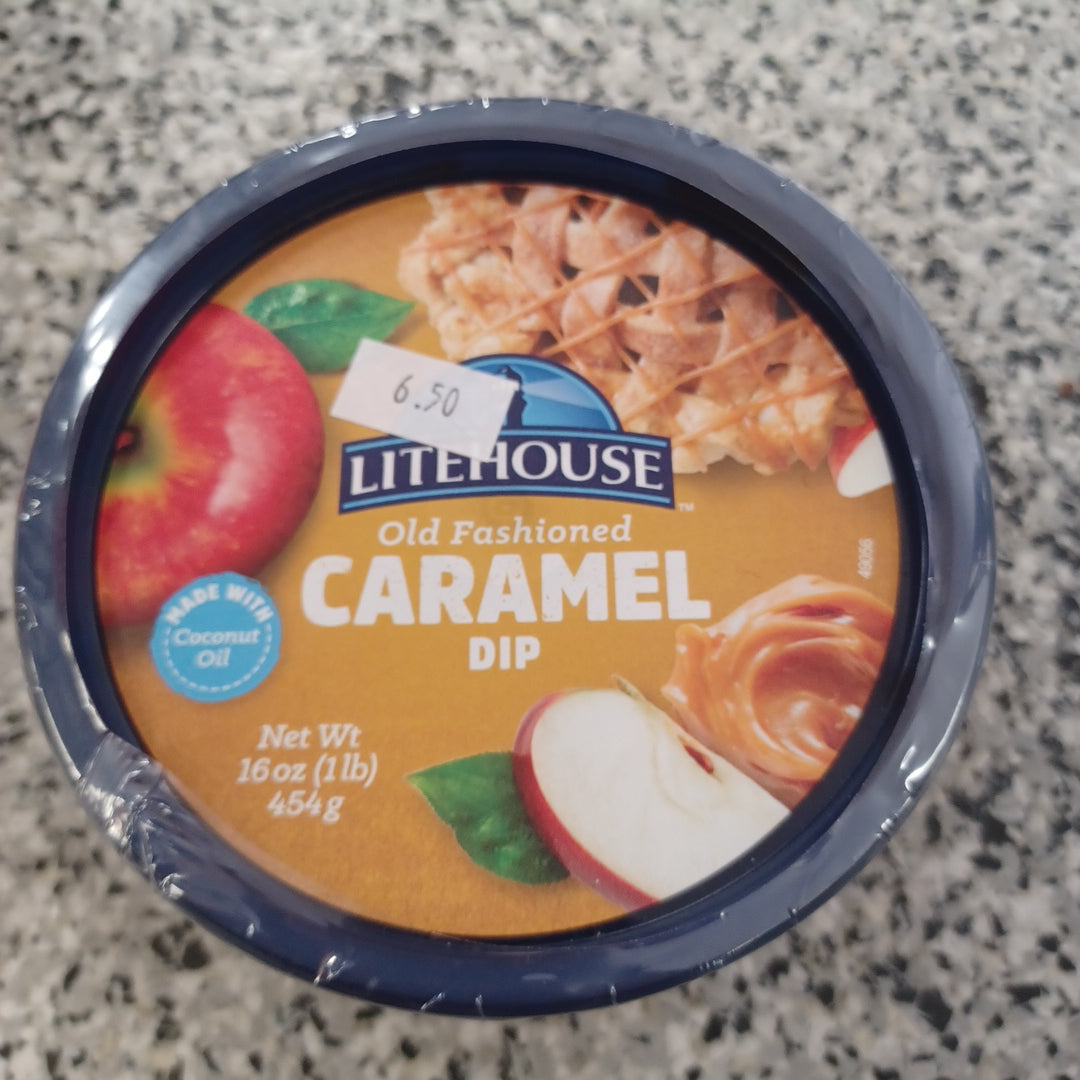 Litehouse Caramel Dip 16oz Super Cupertino 2130