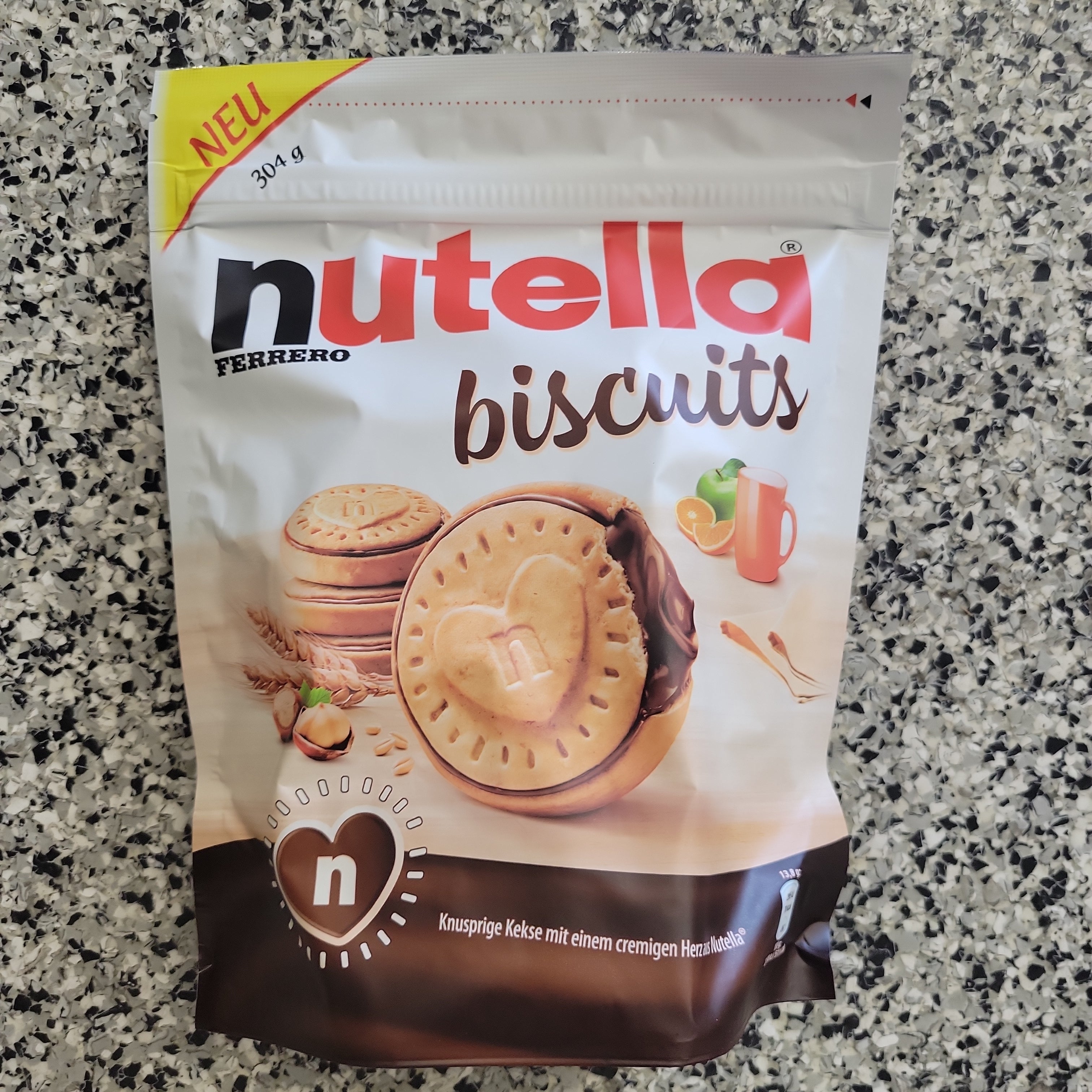 Ferrero Nutella Biscuits 304g – Super Cupertino