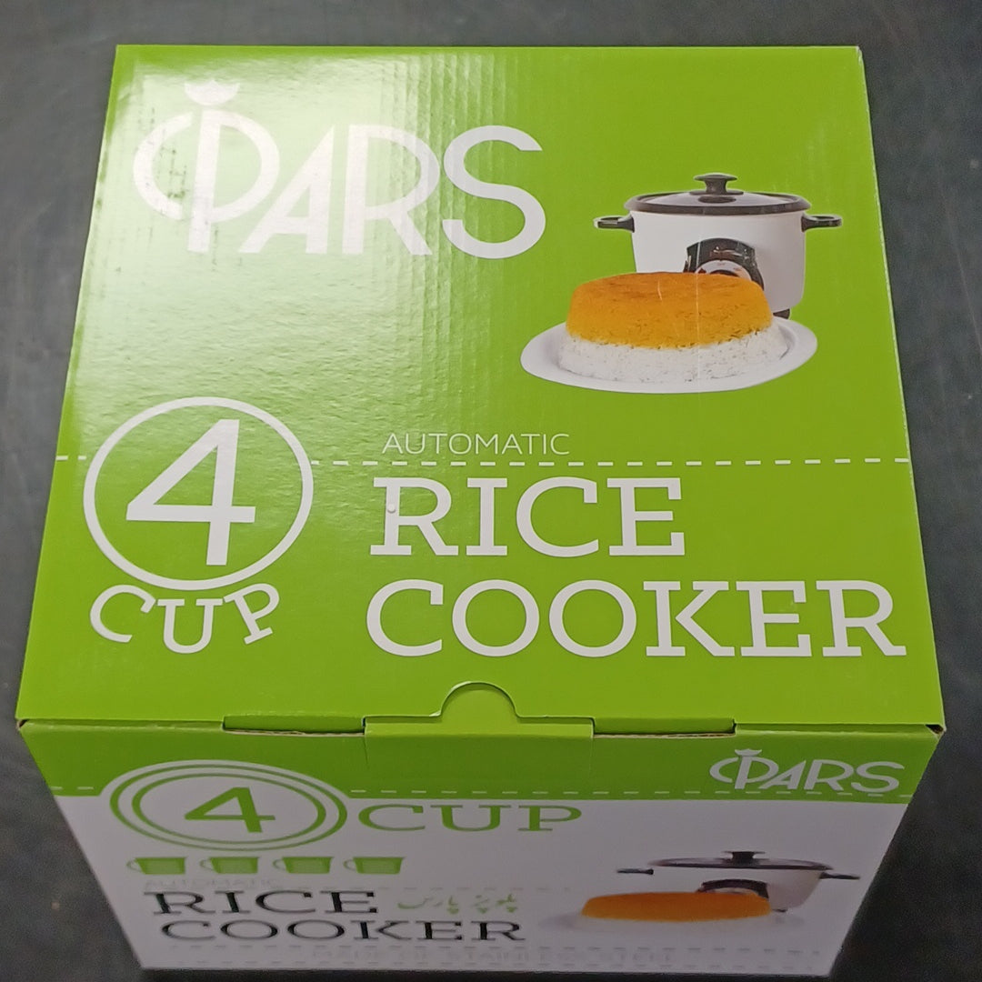 Pars Automatic Rice Cooker 4 cup – Super Cupertino