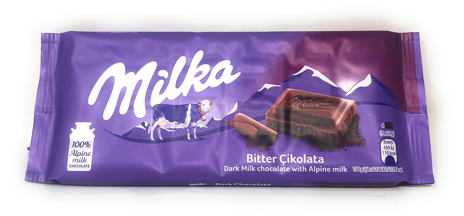 Milka Dark Chocolate