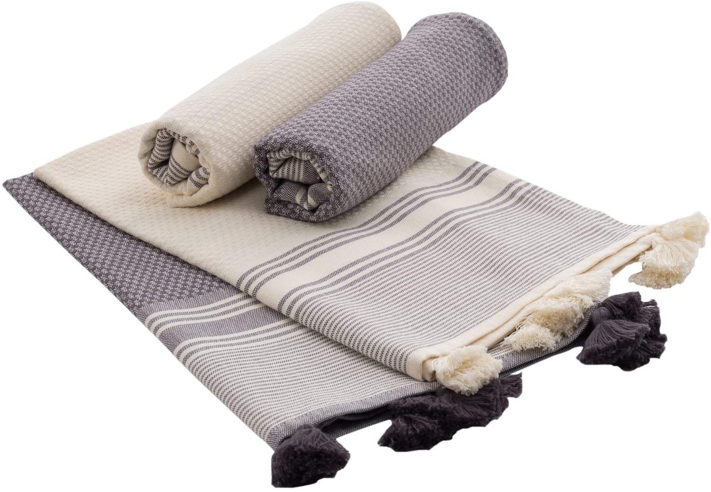 Ivory Turkish Cotton Towels