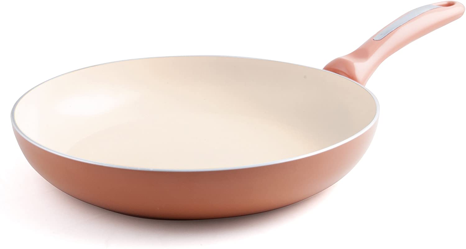 Essenso Lazio Enameled Nonstick Ceramic Frying Pan 11”, PTFE/PFOA Free –  Super Cupertino