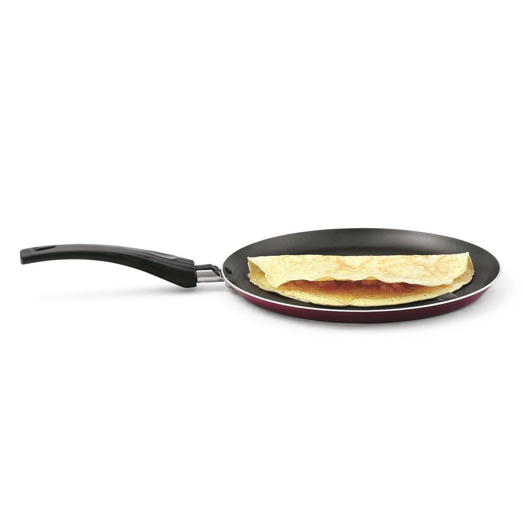 Essenso Enameled Cast Iron Round Griddle Tortilla Comal Small