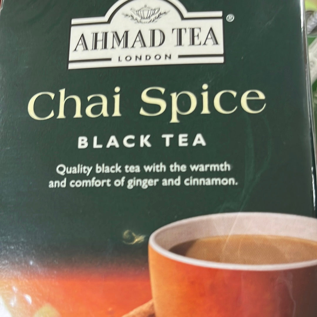 Chai Spice Black Tea Bags